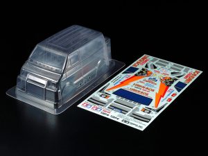 Tamiya RC BODY SET LUNCH BOX MINI
