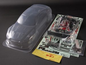 Tamiya RC BODY SET NISSAN GT-R