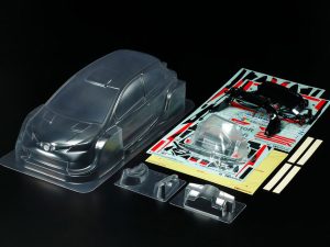 Tamiya RC BODY SET TOYOTA GAZOO