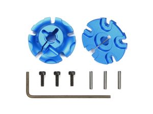 Tamiya RC HORNET ALUMINUM WHEEL HUBS