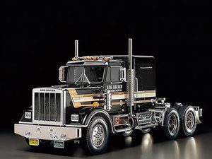 Tamiya RC KING HAULER BLACK EDITION