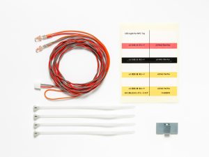 Tamiya RC LED LIGHT FOR MFC RED