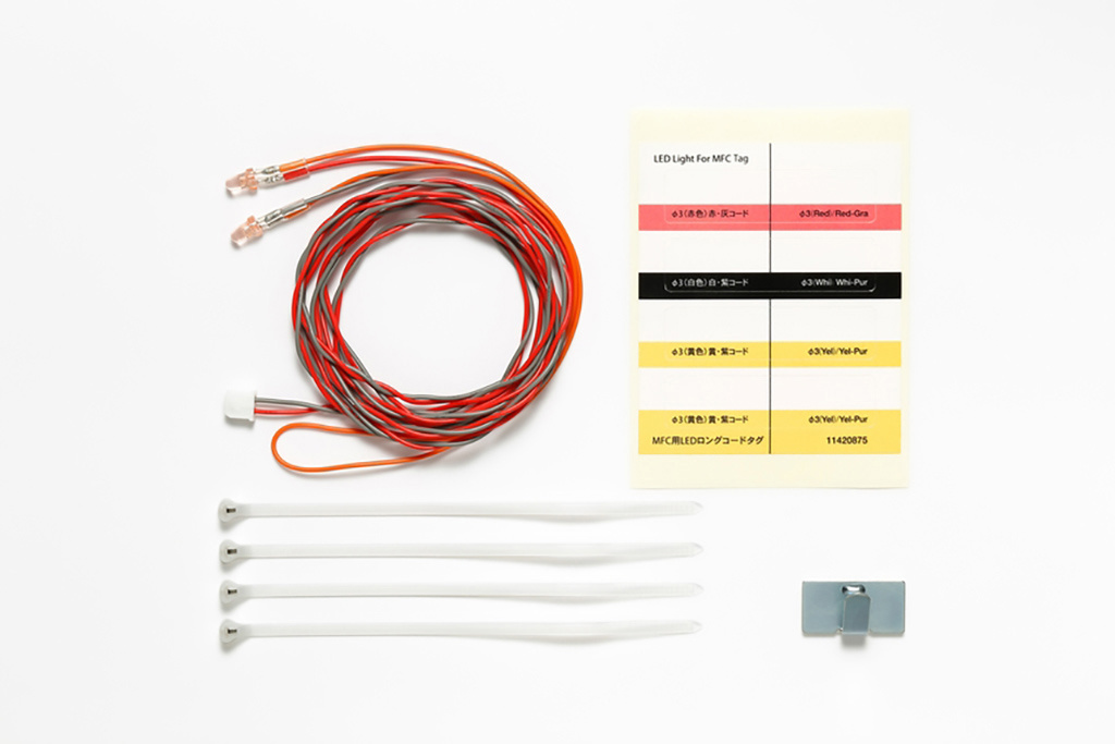 Tamiya RC LED LIGHT FOR MFC RED