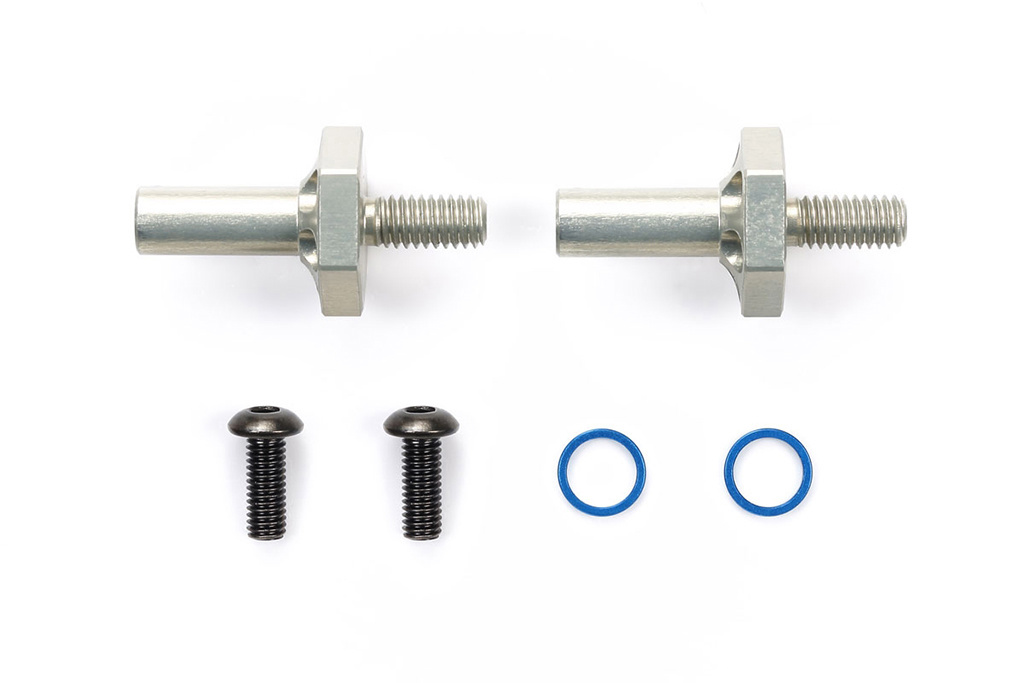 Tamiya RC LW ONE-PIECE ALUM AXLE/HUB