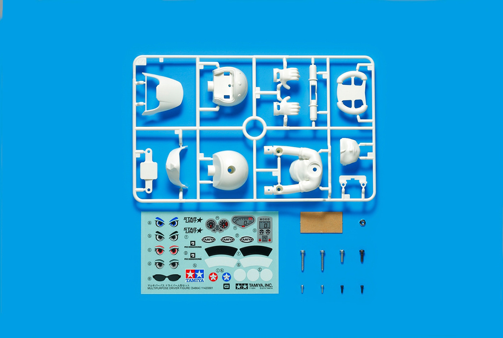 Tamiya RC MULTIPURPOSE DRIVER FIGURE