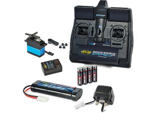 TAMIYA R/C STARTER SET inc radio battery chgr 