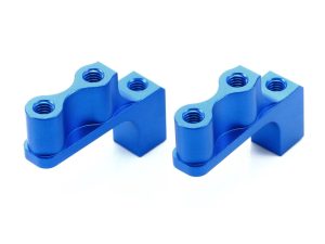 Tamiya RC TD4 ALUMINUM SERVO STAYS