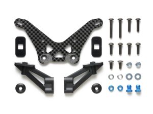 Tamiya RC TD4/TD2 CARBON DAMPER STAY