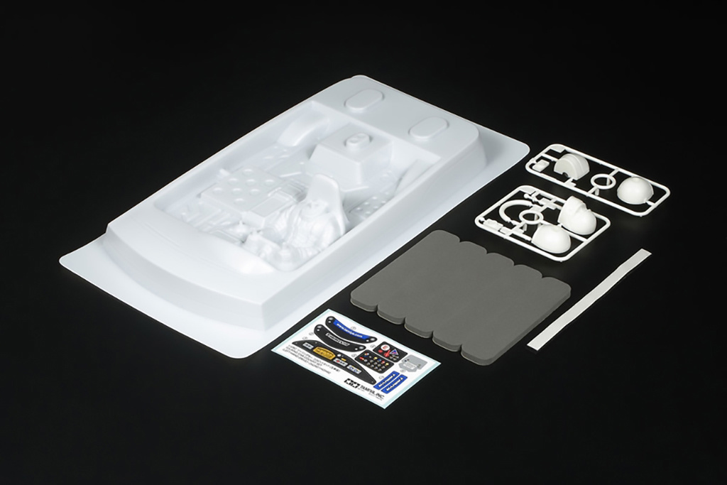 Tamiya RC TOURING CAR COCKPIT SET