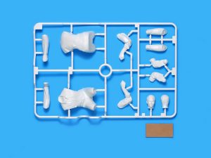 Tamiya RC TRACTOR TRUCK DRIVER FIGURE