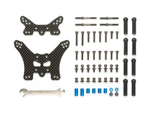 Tamiya RC TT02B CARBON DAMPER STAYS