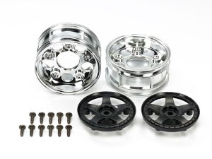 Tamiya RC TWO-PIECE 5-SPOKE WHEELS