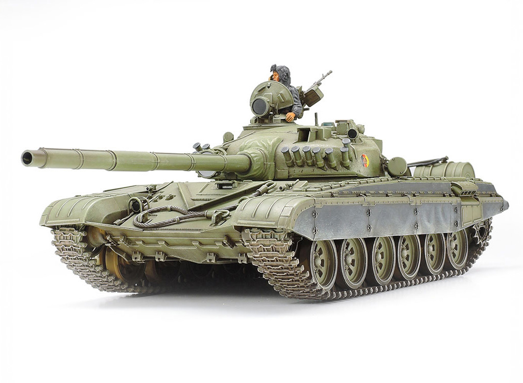 Tamiya Russian Army Tank T72M1