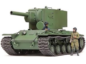 Tamiya RUSSIAN HEAVY TANK KV-2