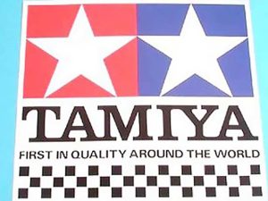 Tamiya Sticker Chequer 6.1X5.8 Cm