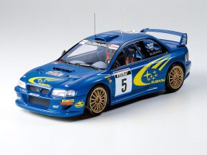 Tamiya Subaru Impreza WRC '99