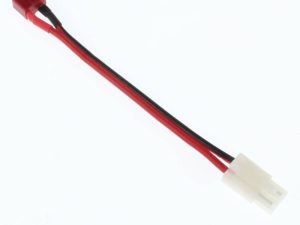 JP Tamiya to Deans (HCT) Adaptor Lead (120mm)