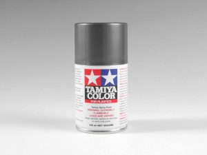 Tamiya TS-100 Semi Gloss Bright Gun Metal