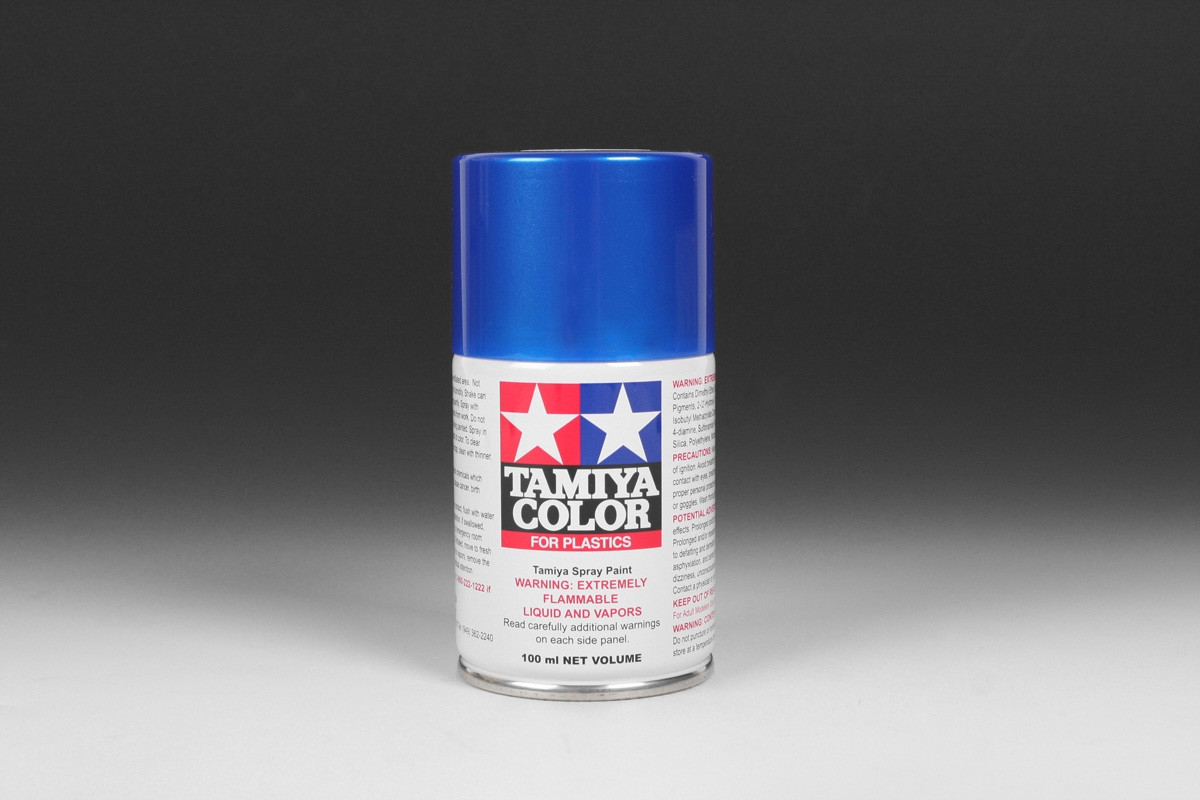 Tamiya TS-50 Mica Blue
