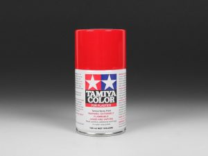 Tamiya TS-8 Italian Red