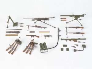 Tamiya U.S. Infantry Weapons Set (WWII)