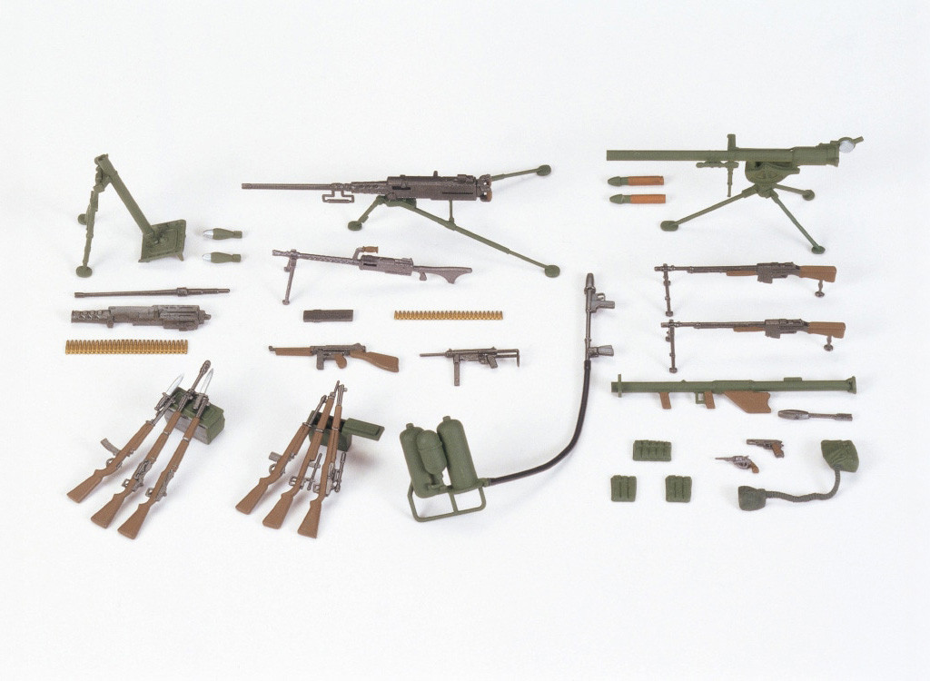 Tamiya U.S. Infantry Weapons Set (WWII)
