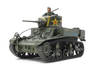 Tamiya US LIGHT TANK M3 STUART - LATE PRODUCTION