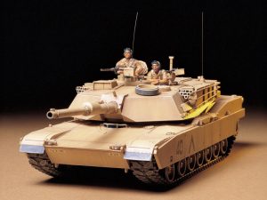Tamiya U.S. M1A1 Abrams 120mm Gun Main Battle Tank