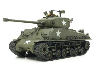 Tamiya U.S. Medium Tank M4A3E8 Sherman Easy 8