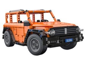 CaDA Cars Tank SUV -  561 pcs