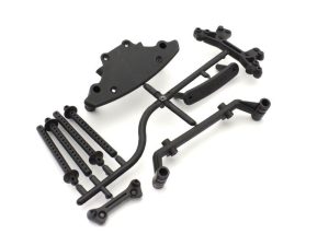 KYOSHO TC Bumper & Body Mount Set Fazer 2.0