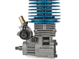 TEAM ASSOCIATED 15S ENGINE WITH ROTARY CARB & SIDE EXHAUST