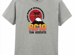 TEAM ASSOCIATED 1995 JAPAN WORLDS TOUR T-SHIRT - MEDIUM