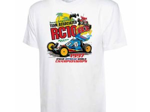 TEAM ASSOCIATED 1997 WORLDS RC10B3 T-SHIRT - LARGE