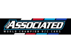 HoBao TEAM ASSOCIATED 3.5M CLOTH LOGO BANNER NEW 2024 LOGO