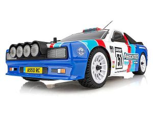 TEAM ASSOCIATED A550 RALLY CAR APEX 2 RTR 4WD