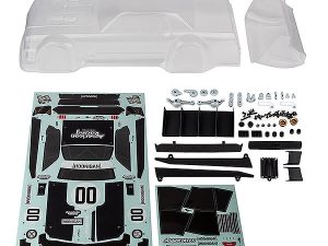 TEAM ASSOCIATED APEX 2 HOONICORN BODY SET CLEAR