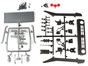 TEAM ASSOCIATED APEX 2 HOONITRUCK BODY ACCESSORIES