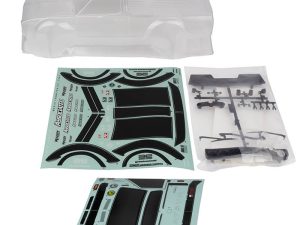 TEAM ASSOCIATED APEX 2 SPORT DATSUN 620 BODYSET CLEAR