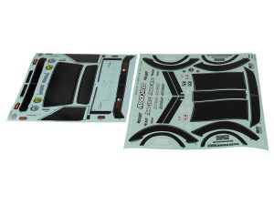 TEAM ASSOCIATED APEX 2 SPORT DATSUN 620 DECAL SHEET