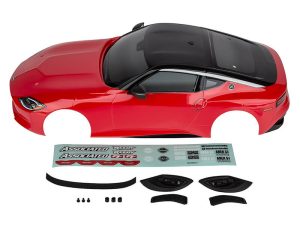 TEAM ASSOCIATED APEX 2 SPORT NISSAN Z BODY SET PASSION RED