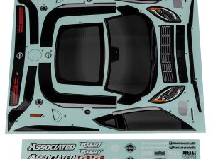 TEAM ASSOCIATED APEX 2 SPORT NISSAN Z DECAL SHEET