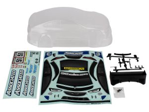 TEAM ASSOCIATED APEX 2 SPORT ST550 BODY CLEAR