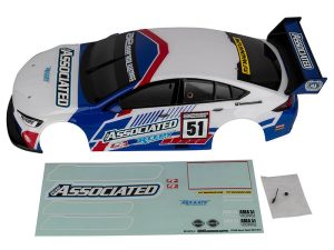 TEAM ASSOCIATED APEX 2 SPORT ST550 BODY PAINTED
