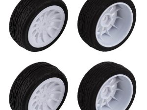 TEAM ASSOCIATED APEX 2 SPORT ST550 WHEELS AND TYRES