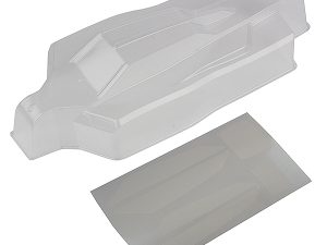 TEAM ASSOCIATED B74 LIGHTWEIGHT BODYSHELL, CLEAR