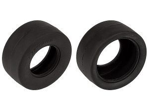 TEAM ASSOCIATED BELTED DRAG SLICK TYRES 2.2/3.0" (PR)