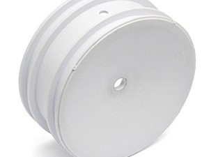 TEAM ASSOCIATED BUGGY FRONT WHEEL HEX - WHITE B4.2/B5/B5M/B6/B6D
