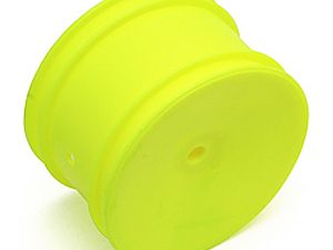 TEAM ASSOCIATED BUGGY REAR WHEEL HEX YELLOW B44.3/B5M/B6/B64/B74