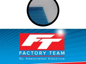TEAM ASSOCIATED CLOTH BANNER 48" x 24"